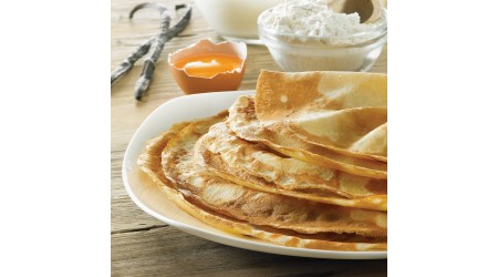 30 έτοιμα Φύλλα Κρέπας χειροποίητα 