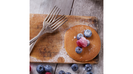 25 έτοιμα Pancakes χειροποίητα 