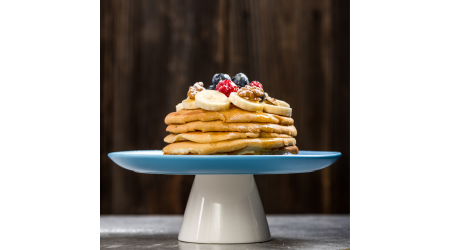 25 έτοιμα Pancakes χειροποίητα BIG SIZE