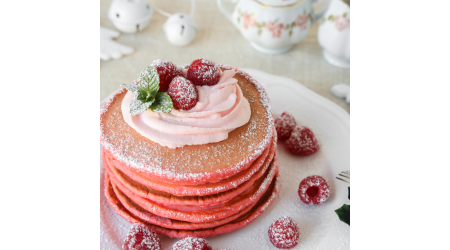 25 έτοιμα Pancake Red Velvet 