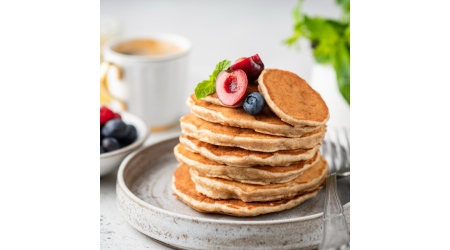 25 έτοιμα Pancake Ολικής με Βρώμη 