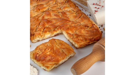 Τυρόπιτα με Φέτα & Μυζήθρα 900-1000 γρ.