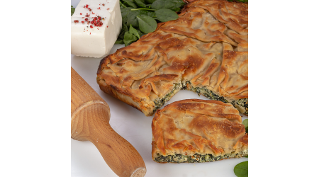 Σπανακόπιτα με Φέτα 900-1000 γρ.