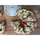 Πίτσα με Pesto Βασιλικού, Γραβιέρα Κρήτης ΠΟΠ & αλεύρι Ζέας 440 γρ.