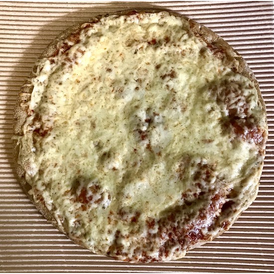 Πίτσα Μαργαρίτα με Κασέρι Μυτιλήνης ΠΟΠ & αλεύρι Ζέας 440 γρ.
